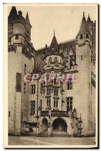 Cartes postales La Douce France Chateau de Pierrefonds Oise L'Escalier d'Honneur