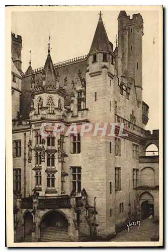 Ansichtskarte AK Chateau de Pierrefonds Oise L'Entree du Chateau