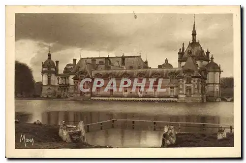 Ansichtskarte AK Chateau de Chantilly Les Chateaux