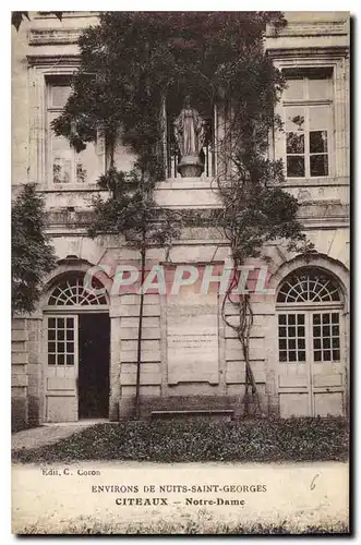 Cartes postales Environs de Nuits Saint Georges Citeaux Notre Dame