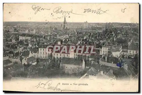 Cartes postales Dijon Vue Generale