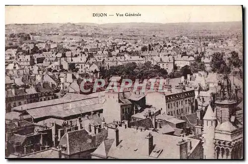 Cartes postales Dijon Vue Generale