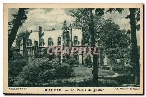 Cartes postales Beauvais Le Palais de Justice