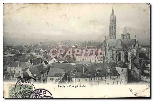 Cartes postales Senlis Vue Generale