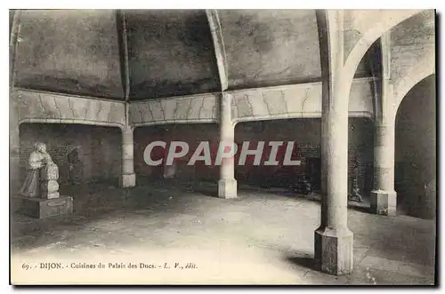 Cartes postales Dijon Cuisines du Palais des Ducs