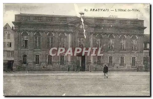 Cartes postales Beauvais L'Hotel de Ville