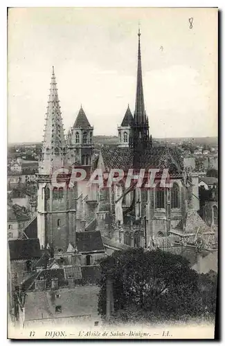 Ansichtskarte AK Dijon L'Abside de Sainte Benigne