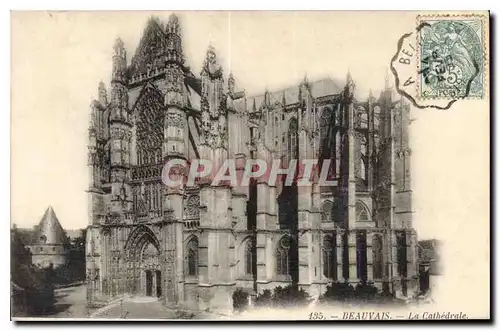 Cartes postales Beauvais La Cathedrale