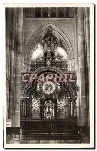 Ansichtskarte AK Beauvais Oise la Cathedrale L'Horloge Astronomique