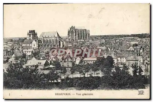 Cartes postales Beauvais Vue generale