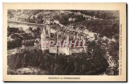 Cartes postales Chateau de Pierrefonds