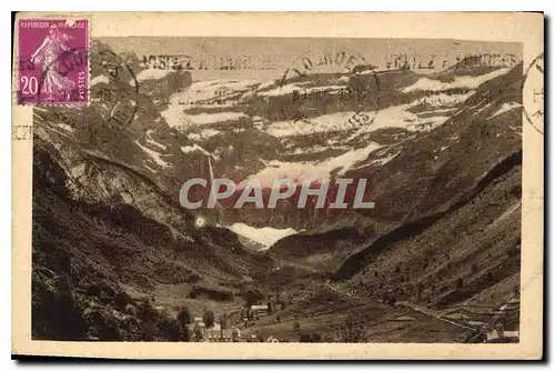 Cartes postales Gavarnie Le Cirque