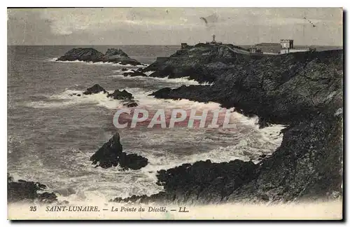 Ansichtskarte AK Saint Lunaire La Pointe du Decolle