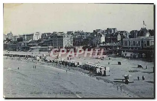 Cartes postales Dinard La Plage