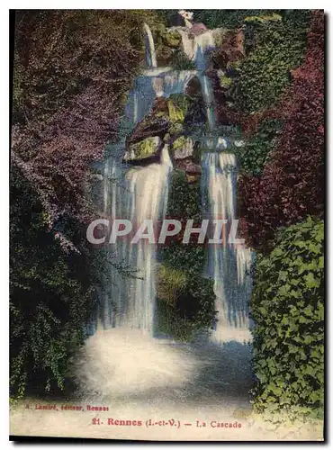 Cartes postales Rennes la Cascade