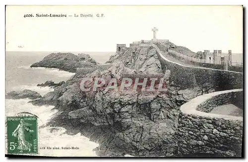 Cartes postales Saint Lunaire Le Decolle