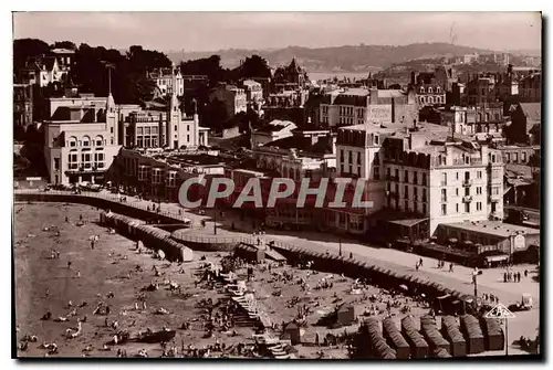 Ansichtskarte AK Dinard Le Casino et la Plage