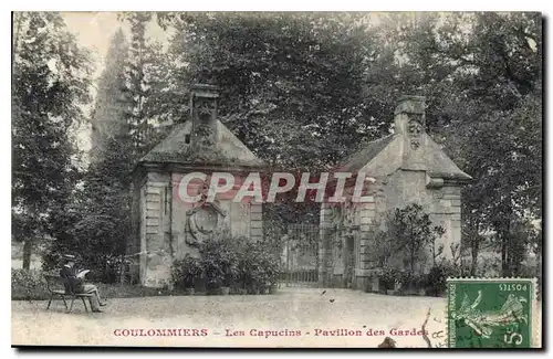 Cartes postales Coulommiers Les Capacins Pavillon des Gardes