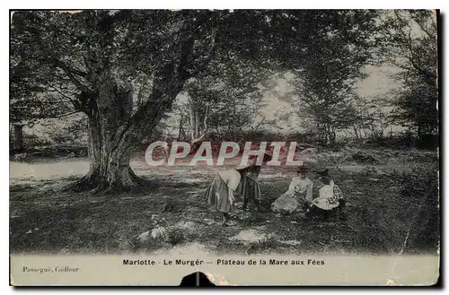Ansichtskarte AK Marlotte Le Murger Plateau de la Mare aux Fees