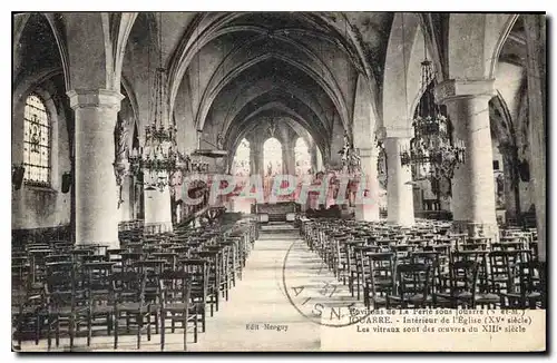 Cartes postales Jouarre Interieur de l'Eglise