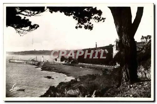 Ansichtskarte AK Cancale La Rade et la Pointe des Crolles