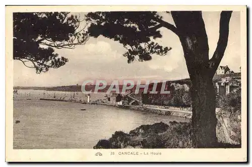 Cartes postales Cancale La Houle