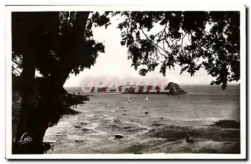 Cartes postales Cancale Rocher de Cancale et Fort des Rimains