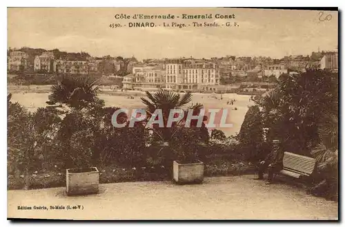 Cartes postales Dinard La Plage