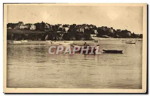 Cartes postales Saint Briac Villas sur la Falaise