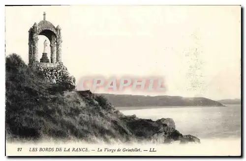 Cartes postales Les Bords de la Rance La Vierge de Grinfollet