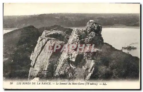 Ansichtskarte AK Les Bords de la Rance Le Sommet du Mont Garro