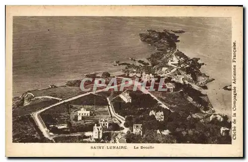 Cartes postales Saint Lunaire Le Decolle