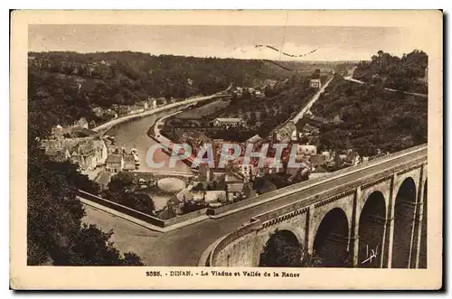 Cartes postales Dinan Le Viaduc et Vallee de la Rance