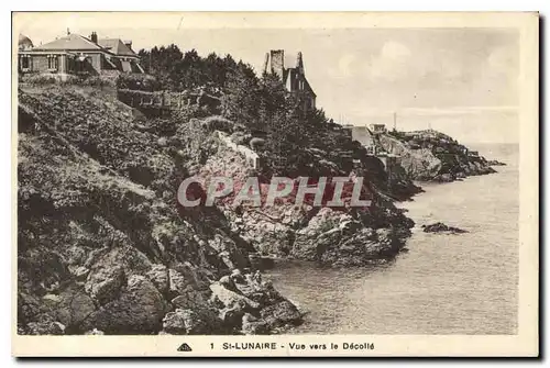 Cartes postales St Lunaire Vue vers le Decolle