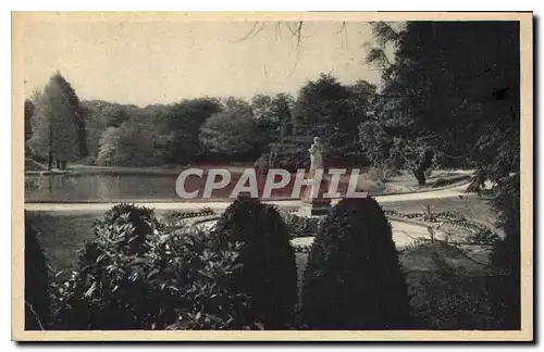 Cartes postales Vitre Ille et Vilaine Un Coin du Jardin des Plantes