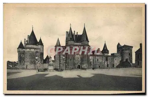 Cartes postales Vitre Ille et Vilaine Chateau des Ducs de la Tremoille