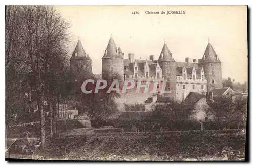 Cartes postales Chateau de Josselin