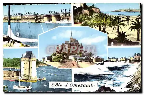 Cartes postales St Malo de Bassin Dinard La Palmerate