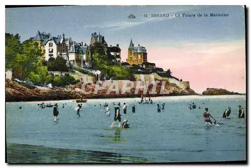 Cartes postales Dinard La Pointe de la Malouine