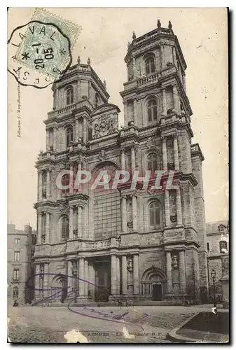 Cartes postales Rennes La Cathedrale