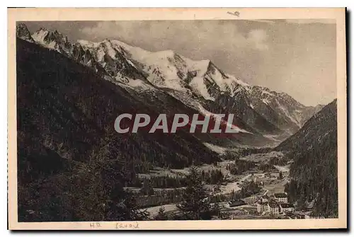 Cartes postales Argentieres Le Mont Blanc