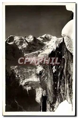 Cartes postales Teleferique du Brevent et le Mont Blanc