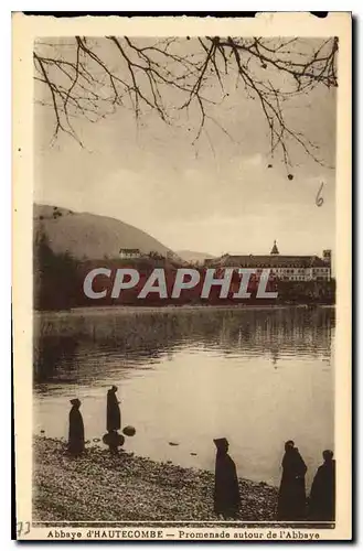 Ansichtskarte AK Abbaye d'Hautecombe Promenade Autour de l'Abbaye