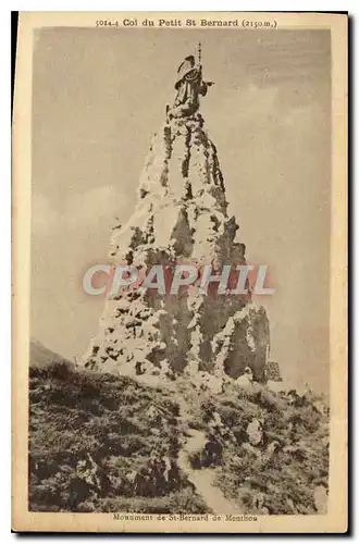 Cartes postales Monument de St Bernard de Menthon