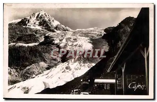 Ansichtskarte AK Massif du Mont Blanc Le Chalet