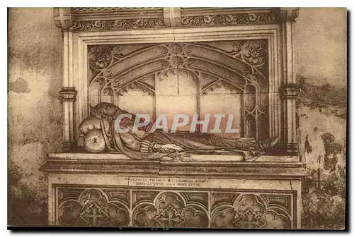 Cartes postales Hautecombe's Abbey Cenotaph of Margaret of Savoie