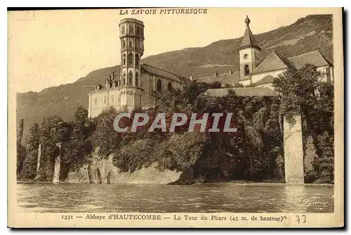 Cartes postales Abbaye d'Hautecombe la tourn du Phare