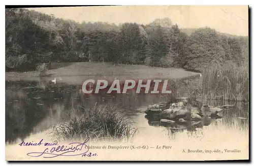 Cartes postales Chateau de Dampierre S et O Le Parc