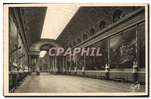 Ansichtskarte AK Versailles et ses Merveilles Le Chateau Galerie des Batailles