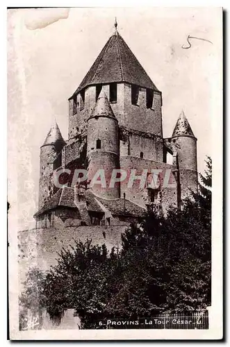 Cartes postales Provins La Tour Cesar